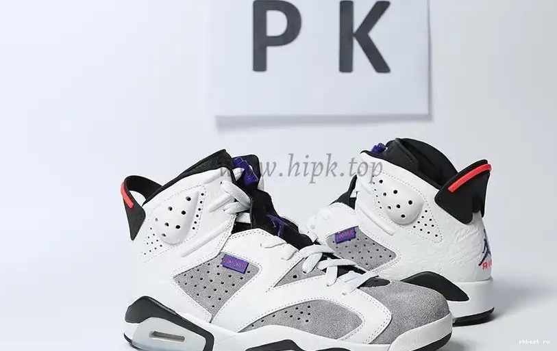 Jordan 6 Flight Retro SHIP RETAIL MATERIALS PK GOD TO READY Nostalgia 0522